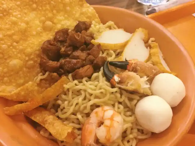 Gambar Makanan Bakmi Kepiting Pontianak 15