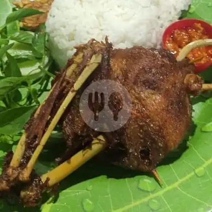 Gambar Makanan Bebek Goreng Dua Saudara, Sunter 18