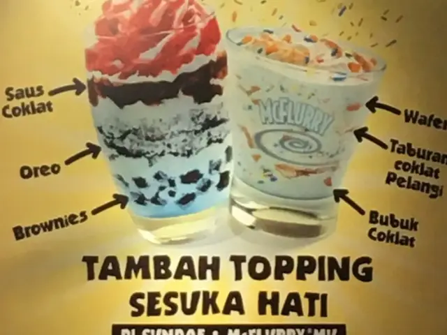 Gambar Makanan McDonald's Ice Cream 12