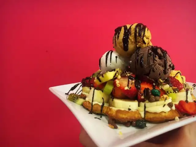 Şaşkın Waffle Kumpir'nin yemek ve ambiyans fotoğrafları 1