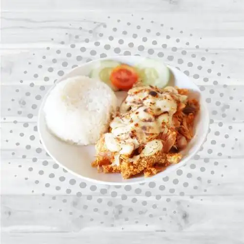 Gambar Makanan Ayam Geprek Hara Chicken, Jogonalan 15