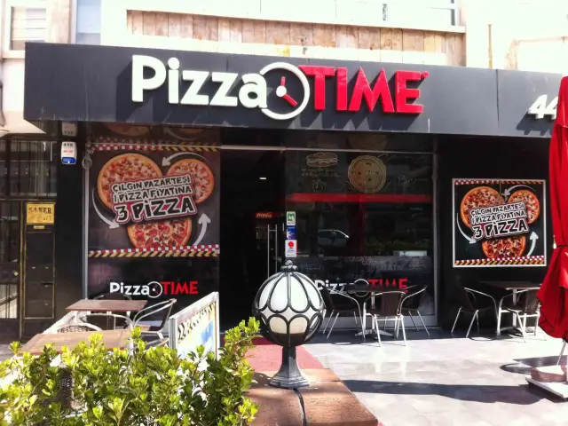 Pizza Time'nin yemek ve ambiyans fotoğrafları 3