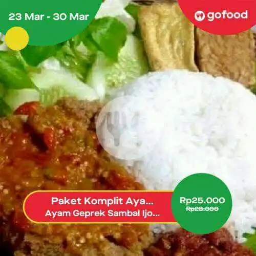 Gambar Makanan AYAM GEPREK 99, Tanah Abang/Karet Tengsin 1