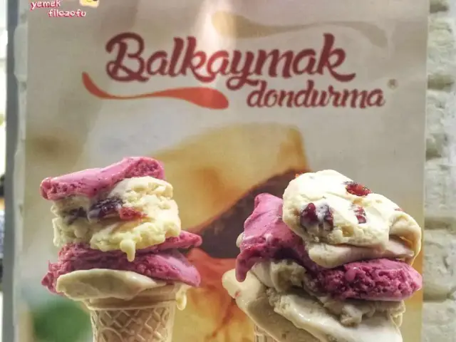 Balkaymak Dondurma'nin yemek ve ambiyans fotoğrafları 16