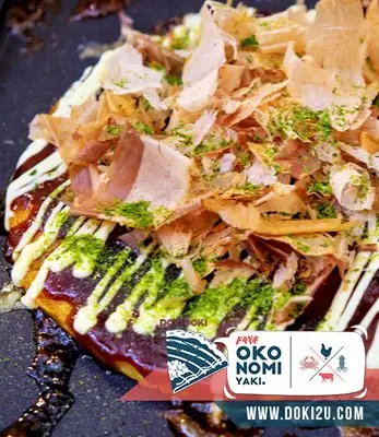 DokiDoki Okonomiyaki Food Photo 4