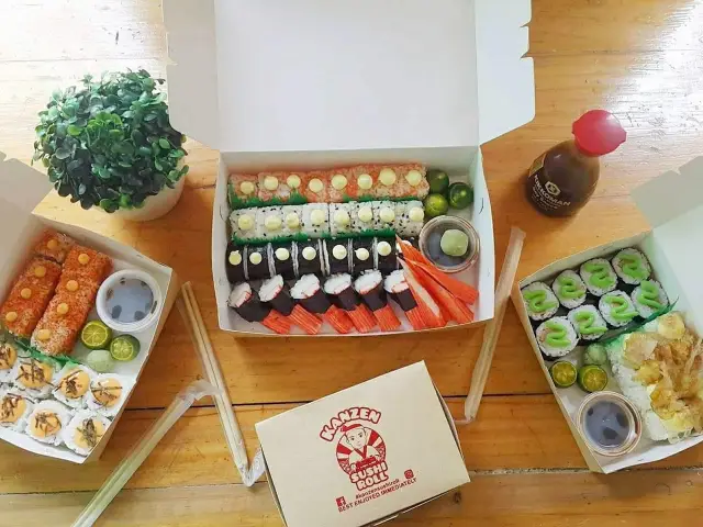 Kanzen Sushi Roll Food Photo 3