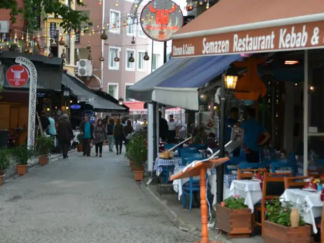 Semazen Döner & Cafe'nin yemek ve ambiyans fotoğrafları 23