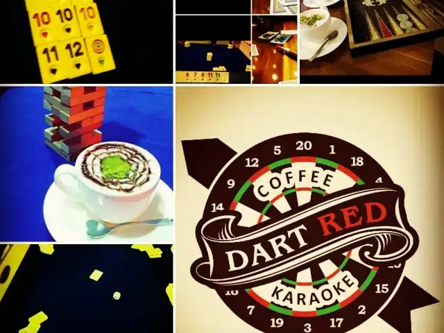 Dart Red Coffee'nin yemek ve ambiyans fotoğrafları 20