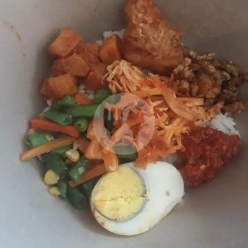 Gambar Makanan Nasi Campur Muslim Mukarromah  2