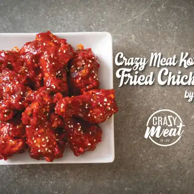 CRAZYMEAT KOREAN FRIED CHICKEN Taman BCB