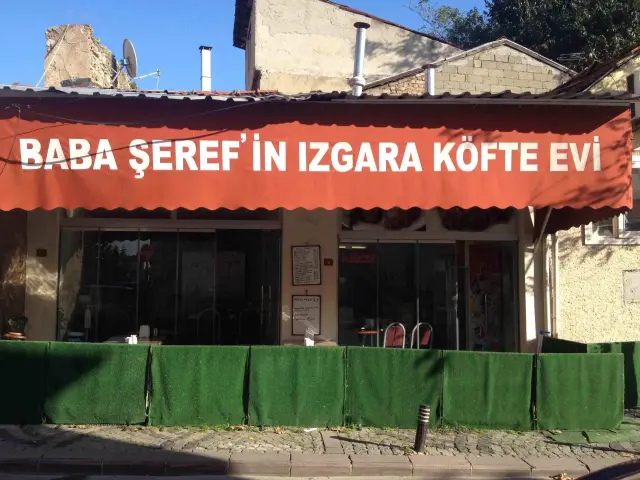 Baba Şeref'in Izgara Köfte Evi'nin yemek ve ambiyans fotoğrafları 2