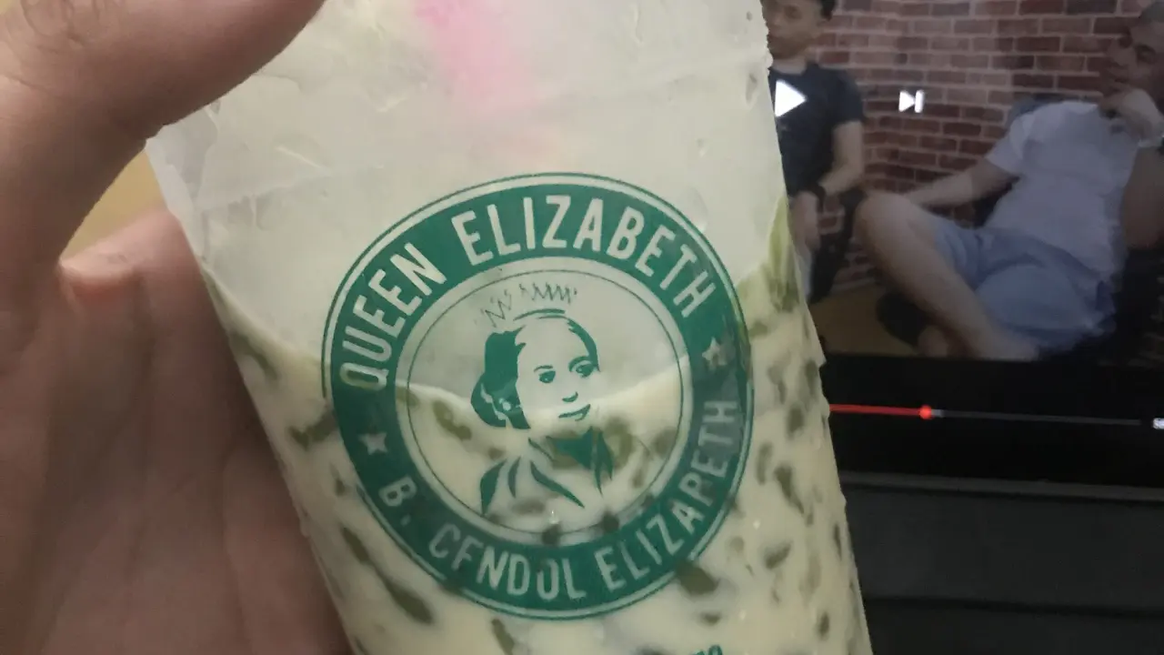 Cendol Queen Elizabeth