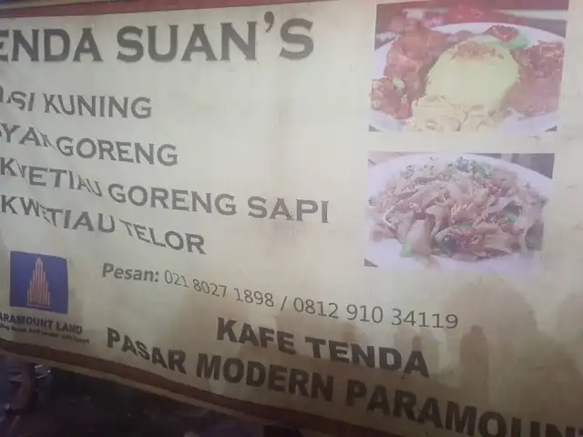 Gambar Makanan Tenda Suan's 1