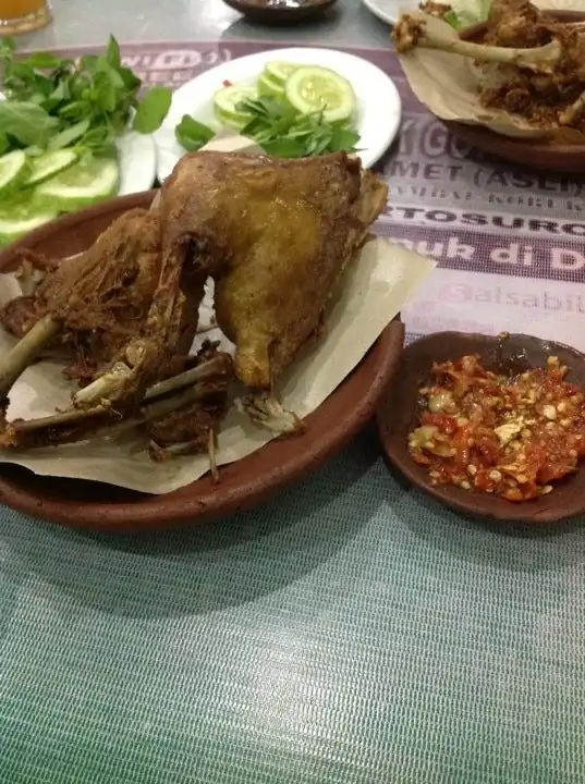 Bebek Goreng H. Slamet