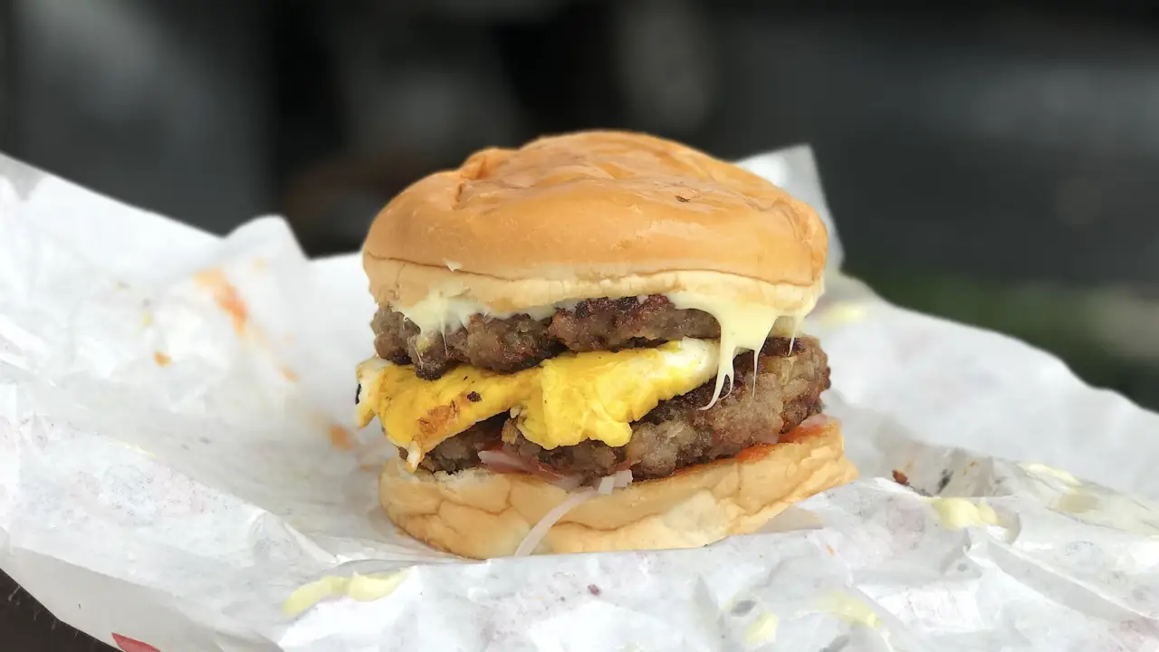 Burger Viral Sue Padang Midin