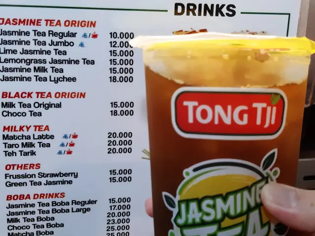 Gambar Makanan Teh Tong Tji 2