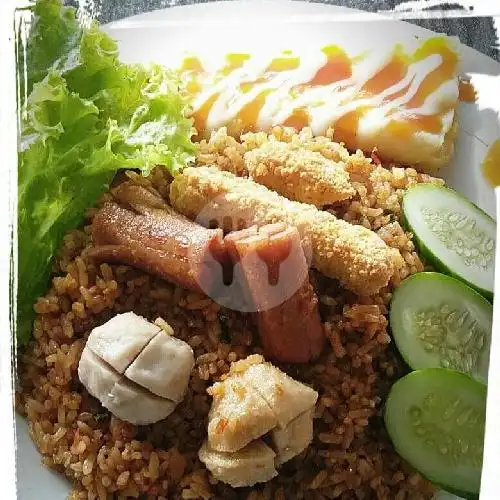 Gambar Makanan Nasi Goreng Milenial, Berok Raya 3