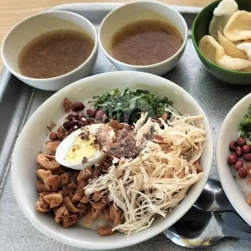 Gambar Makanan Bubur Ayam & Lontong Opor SM Tanpa Santan, Jl. Tidar Cilacap 1