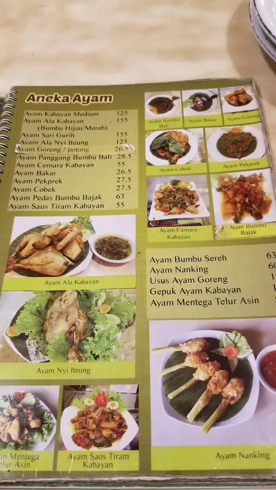 Gambar Makanan Saung Kabayan 7