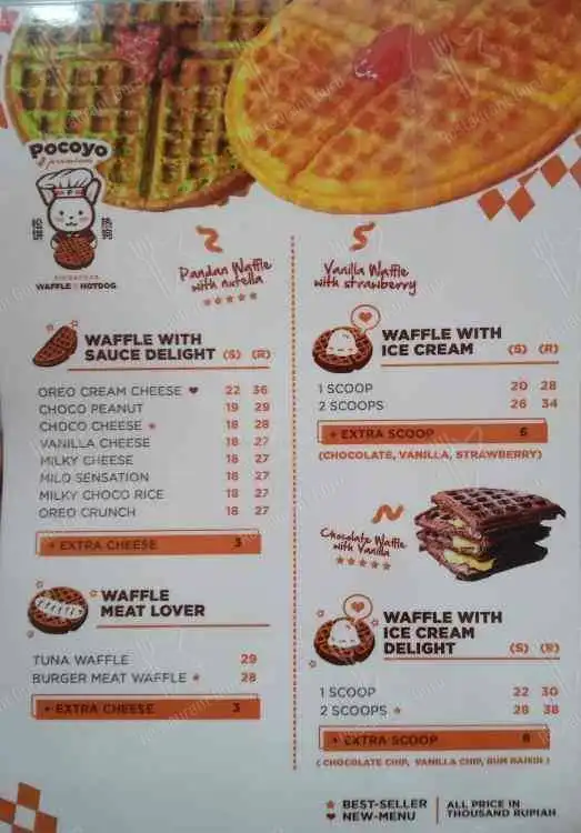 Gambar Makanan Pocoyo Waffle 2