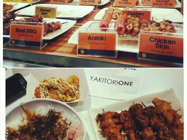 Yakitori One Philippines Restaurant/Cafe Food Photo 2