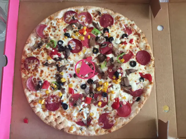 Pizza Tomato'nin yemek ve ambiyans fotoğrafları 1