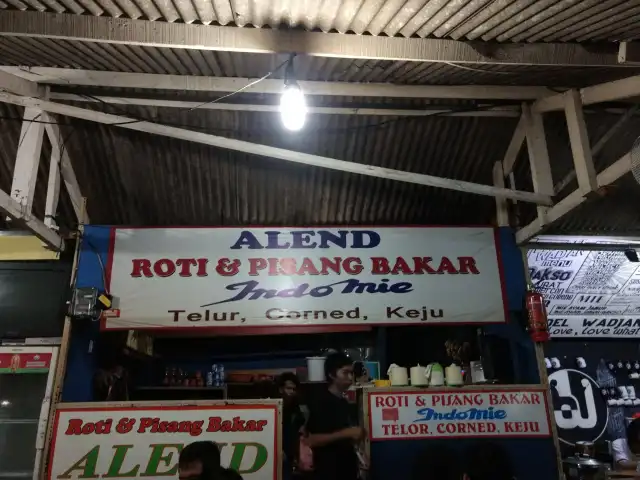 Gambar Makanan Roti & Pisang Bakar Alend 14