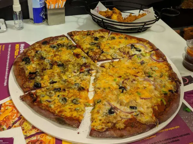 Pizza Purple'nin yemek ve ambiyans fotoğrafları 12