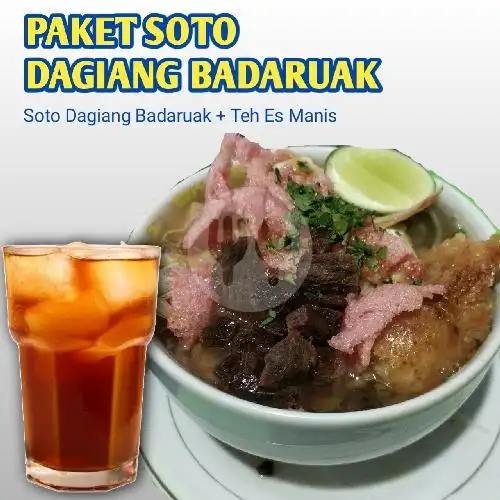 Gambar Makanan Soto Spesial Dagiang Badaruak Payakumbuh, Dahlia 4