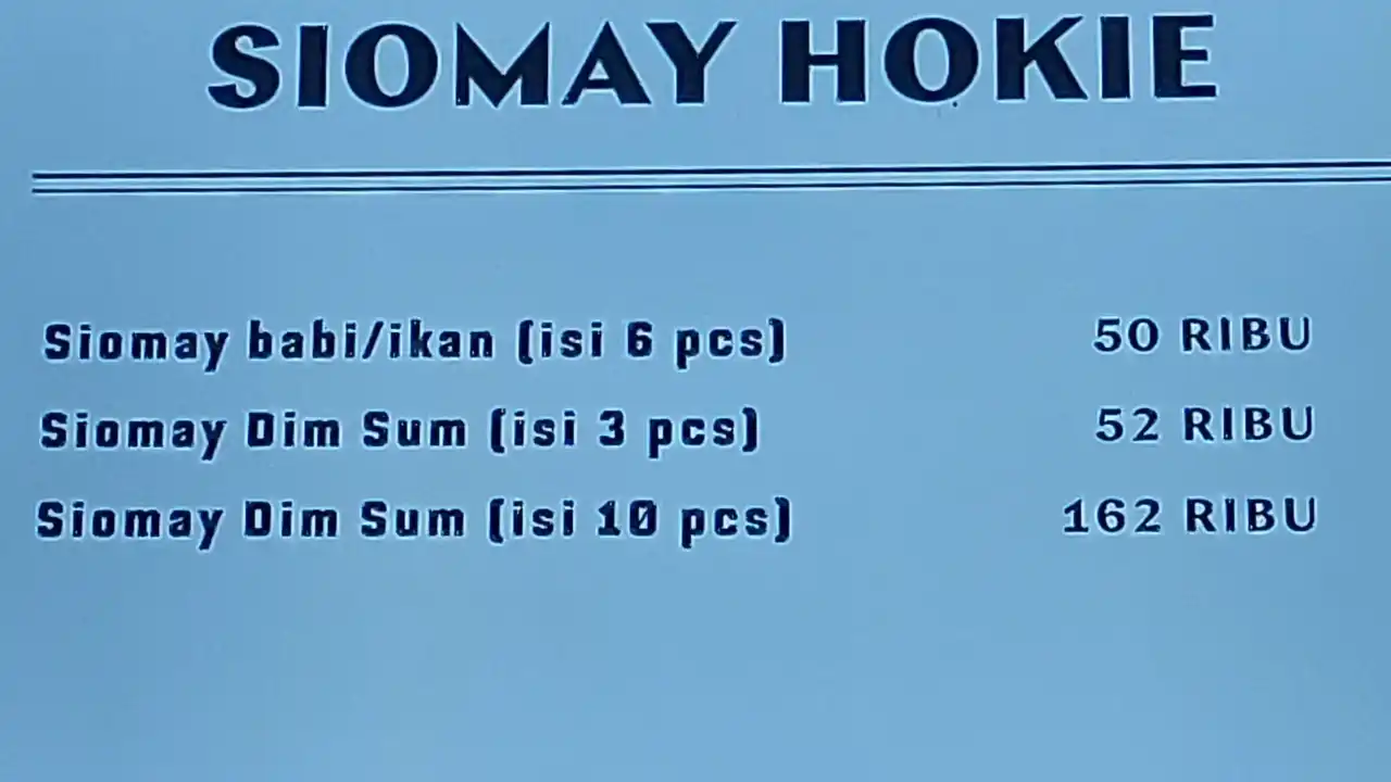 Siomay Hokie