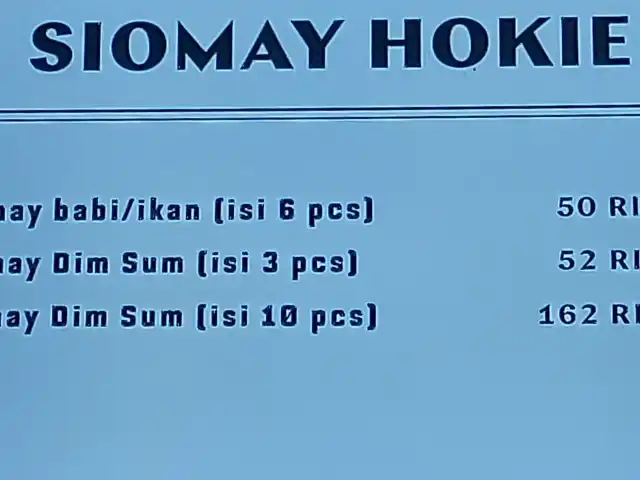 Siomay Hokie