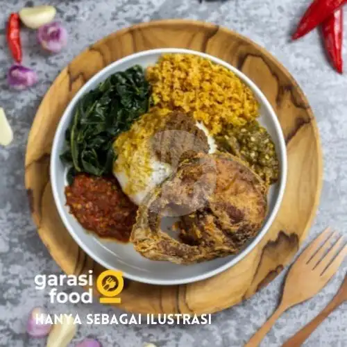 Gambar Makanan GarasiFood 130 Nasi Padang, Denpasar 6