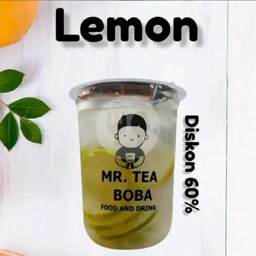 Gambar Makanan MR Tea Boba 4