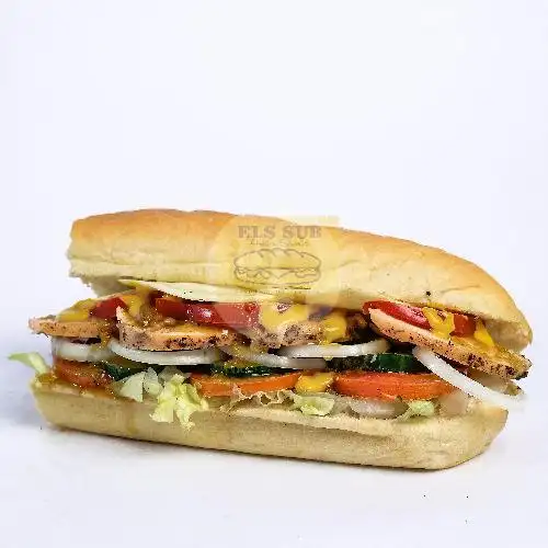 Gambar Makanan Sandwich Els Sub American Sandwich, Gedung Faria Graha 1