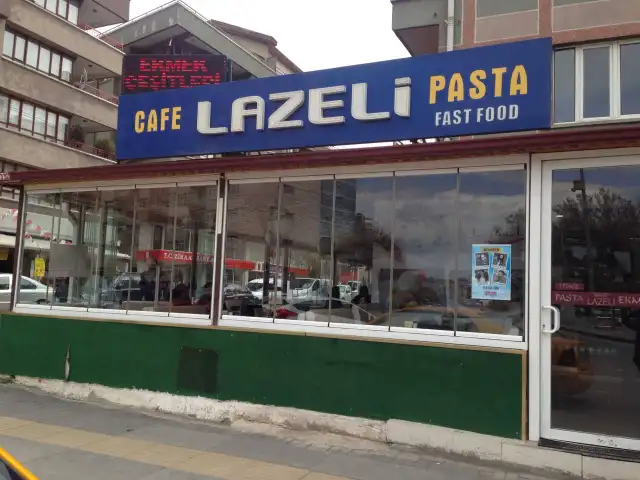 Cafe Lazeli Pasta'nin yemek ve ambiyans fotoğrafları 4