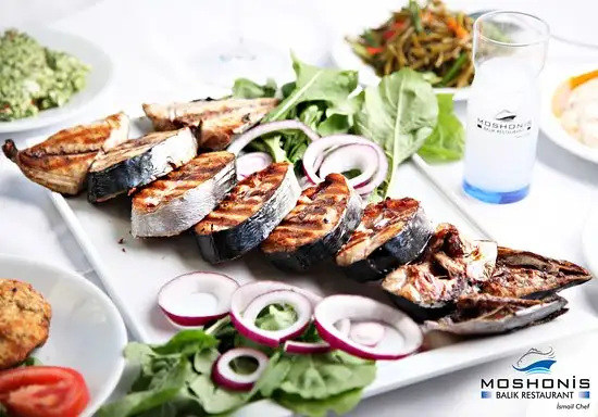 Moshonis Balık Restorant'nin yemek ve ambiyans fotoğrafları 17
