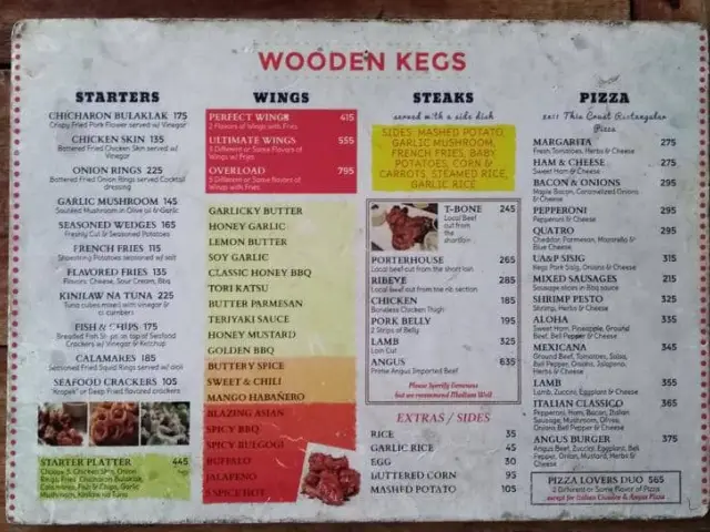 Wooden Kegs Food Photo 3