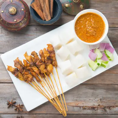 Kedai Makan Jeliro Satay Sedar