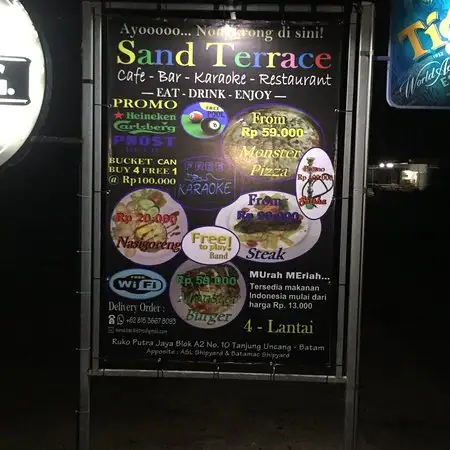 Gambar Makanan Sand Terrace 8