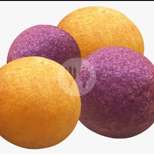 Gambar Makanan Taro Ball Bola Ubi & Drinks 3