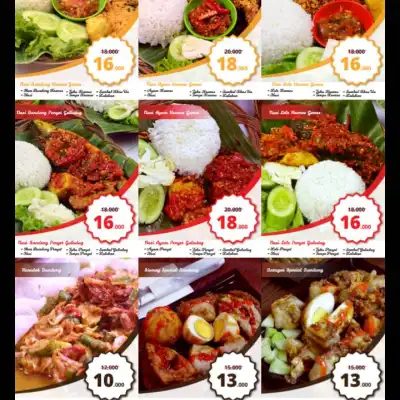 Nasi Timbel Umi Alifah