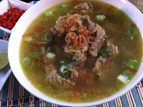 Soto Sapi Pak Soji 