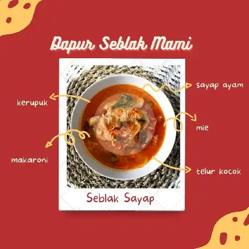 Gambar Makanan Dapur Seblak Mami 13