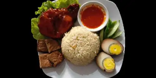 Nasi ayam sinkapo