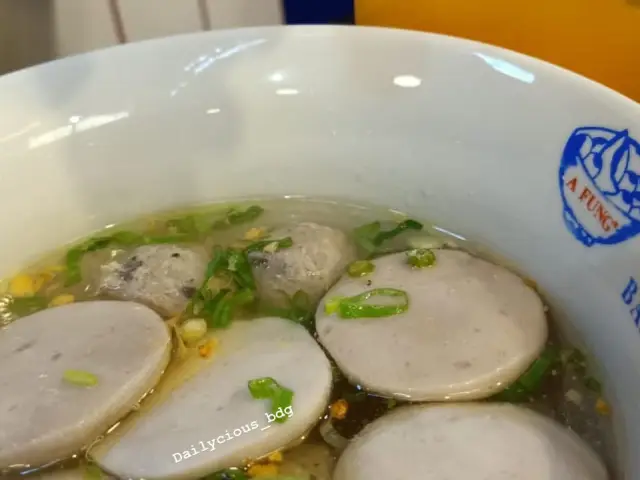 Gambar Makanan Mie Baso Afung 1