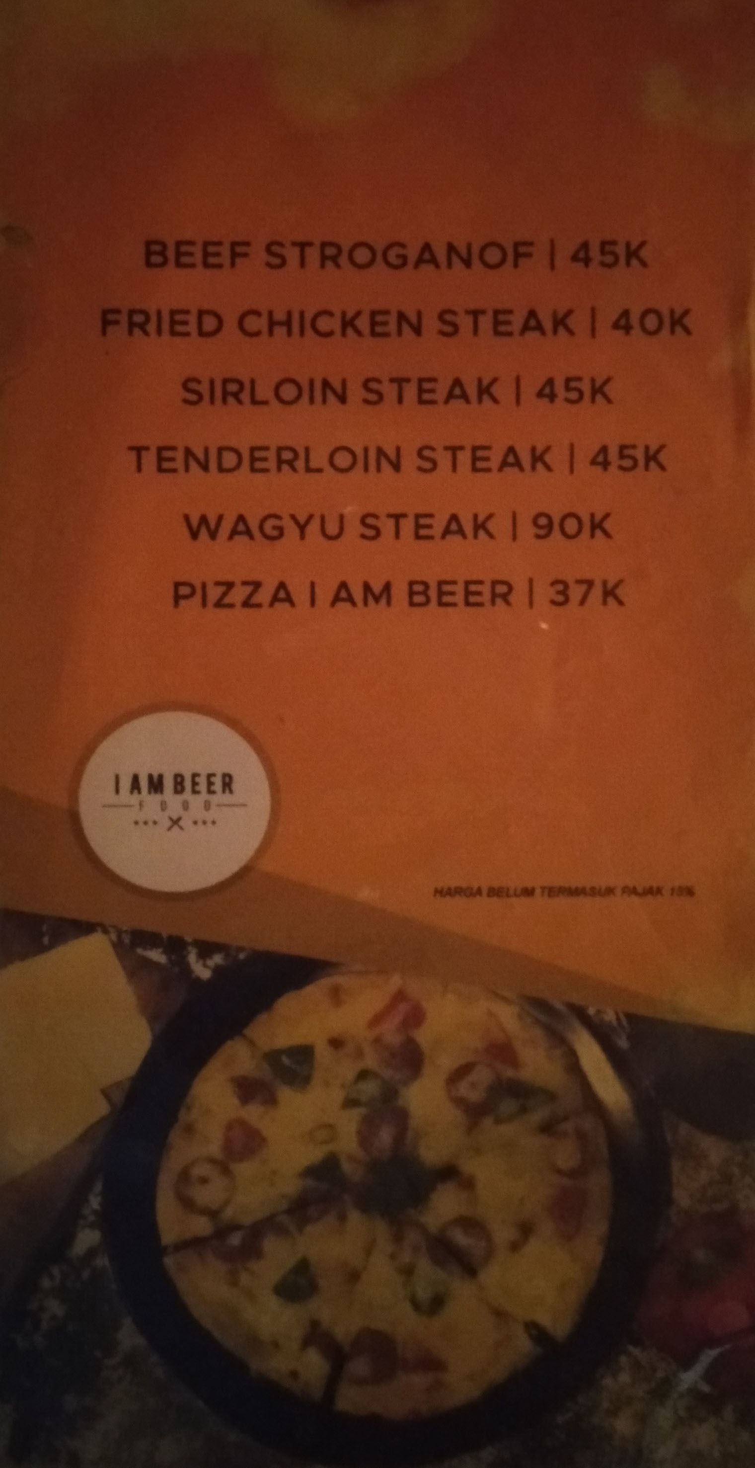 I Am Beer terdekat Restoran dan Tempat Makan lounge terdekat di Bandung