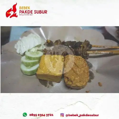 Gambar Makanan Bebek Goreng Pakde Subur 15