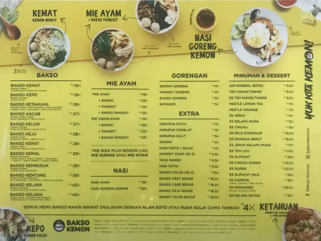 Gambar Makanan Bakso Kemon 13