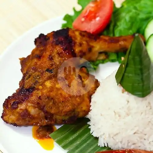 Gambar Makanan Kedai Ayam Bakar Dan Mie Aceh Dhania, Duta Asri Palem 8