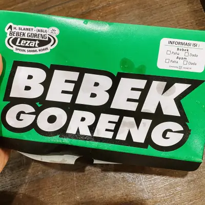 Bebek Goreng H. Slamet